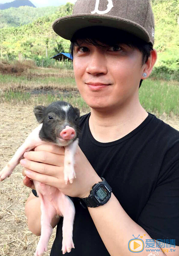 潘粤明生活照 潘粤明高清写真_潘粤明高清剧照