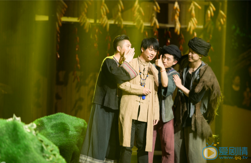 潘粤明《跨界歌王》节目照 潘粤明高清写真_潘粤明高清剧照