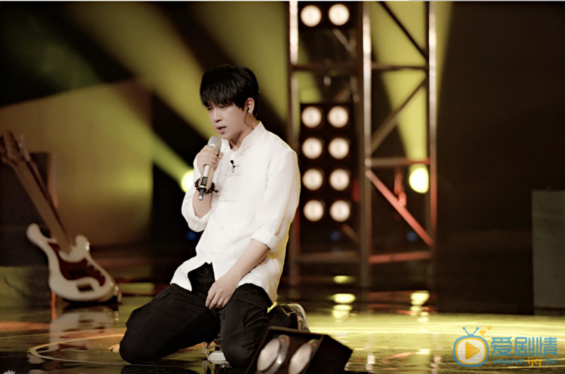 潘粤明《跨界歌王》节目照 潘粤明高清写真_潘粤明高清剧照