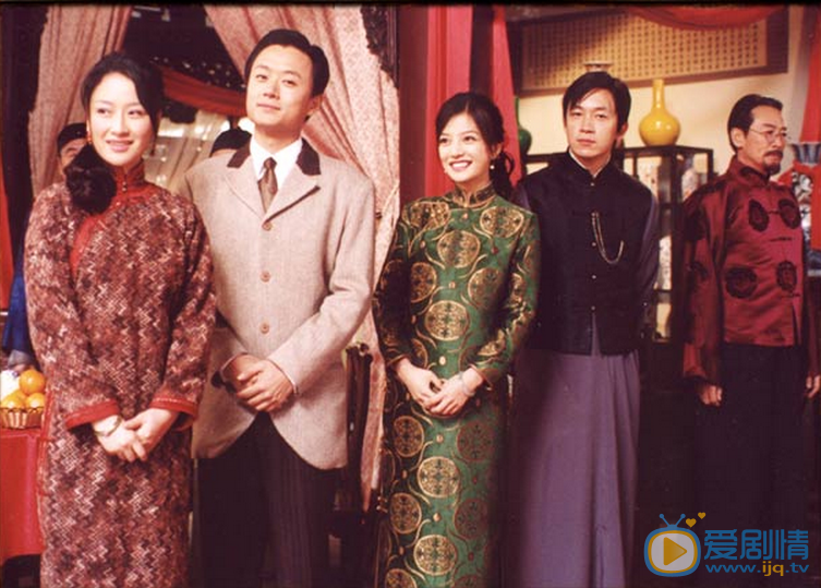 潘粤明《京华烟云》剧照 潘粤明高清写真_潘粤明高清剧照