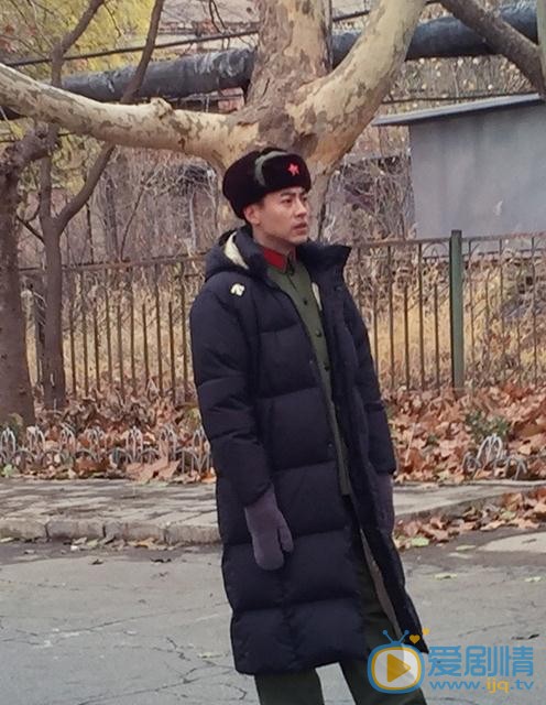 刘凯片场照 刘凯高清写真_刘凯高清剧照