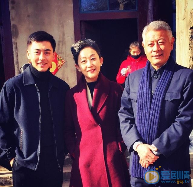 刘凯片场照 刘凯高清写真_刘凯高清剧照