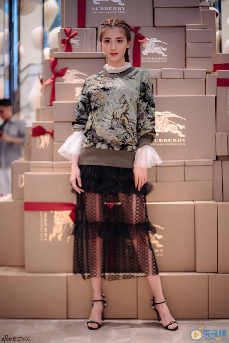吴千语时尚大片写真 吴千语高清写真_吴千语高清剧照
