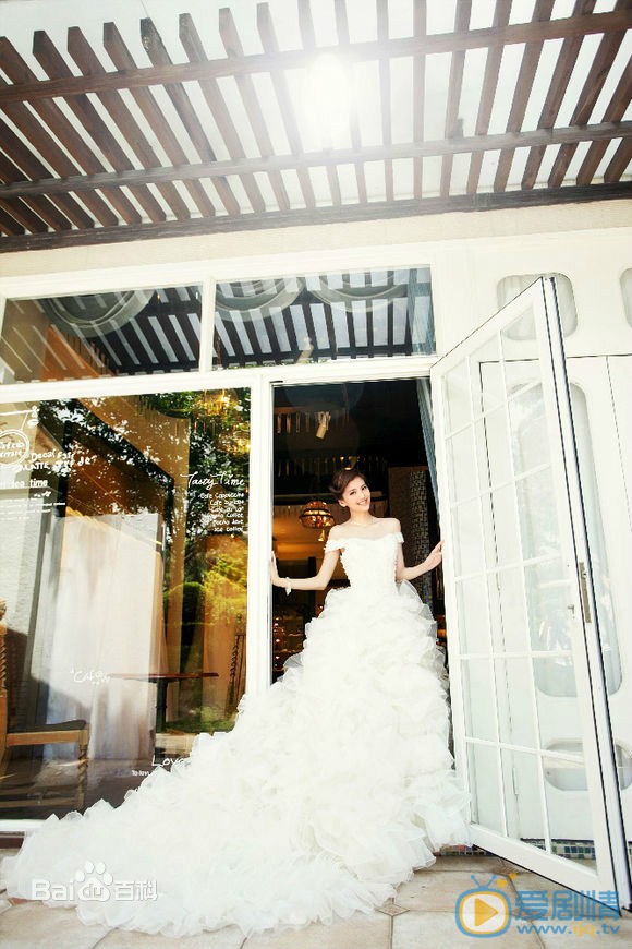 吴千语婚纱写真 吴千语高清写真_吴千语高清剧照
