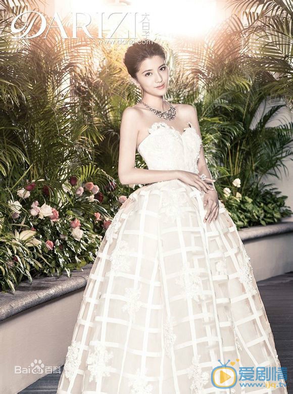吴千语婚纱写真 吴千语高清写真_吴千语高清剧照