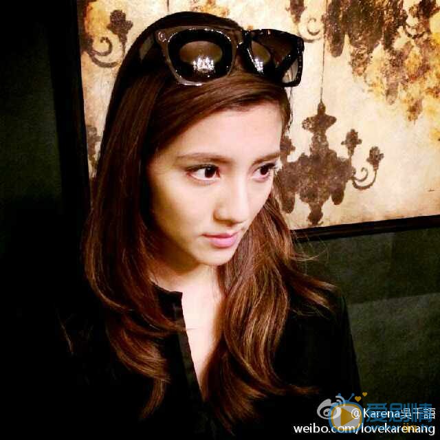 吴千语生活照 吴千语高清写真_吴千语高清剧照