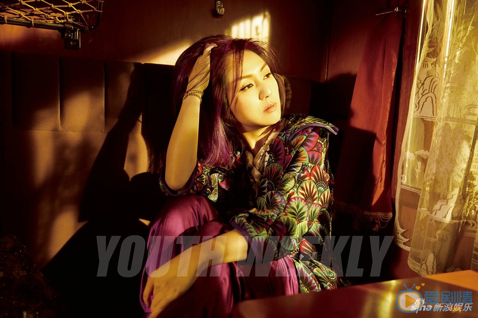 杨千嬅时尚写真大片 杨千嬅高清写真_杨千嬅高清剧照