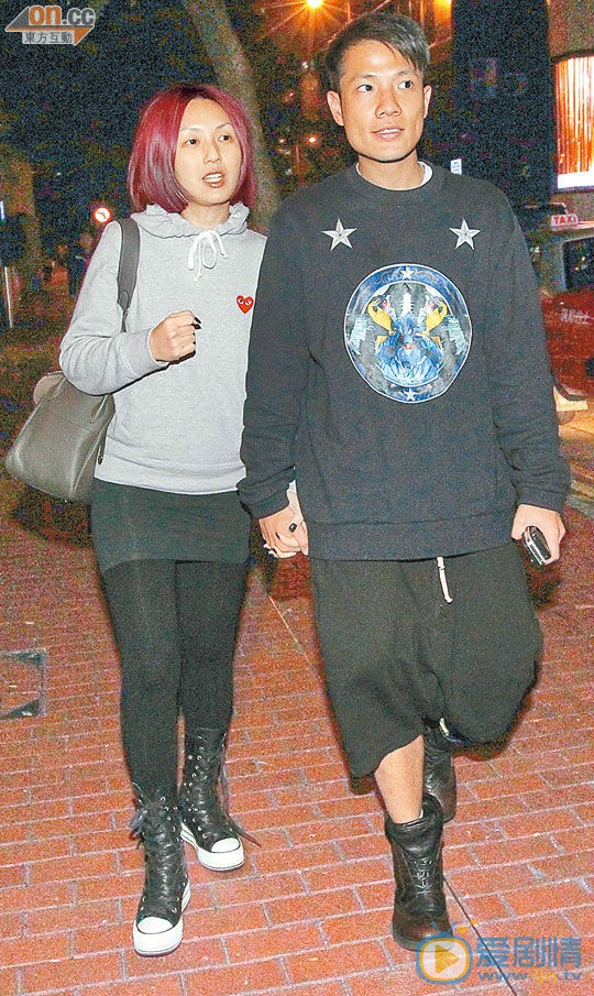 杨千嬅夫妻同框照 杨千嬅高清写真_杨千嬅高清剧照