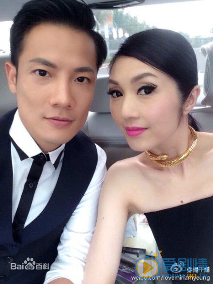 杨千嬅夫妻同框照 杨千嬅高清写真_杨千嬅高清剧照