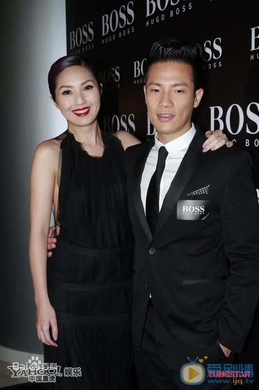 杨千嬅夫妻同框照 杨千嬅高清写真_杨千嬅高清剧照