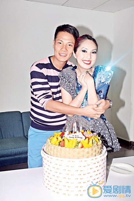 杨千嬅夫妻同框照 杨千嬅高清写真_杨千嬅高清剧照