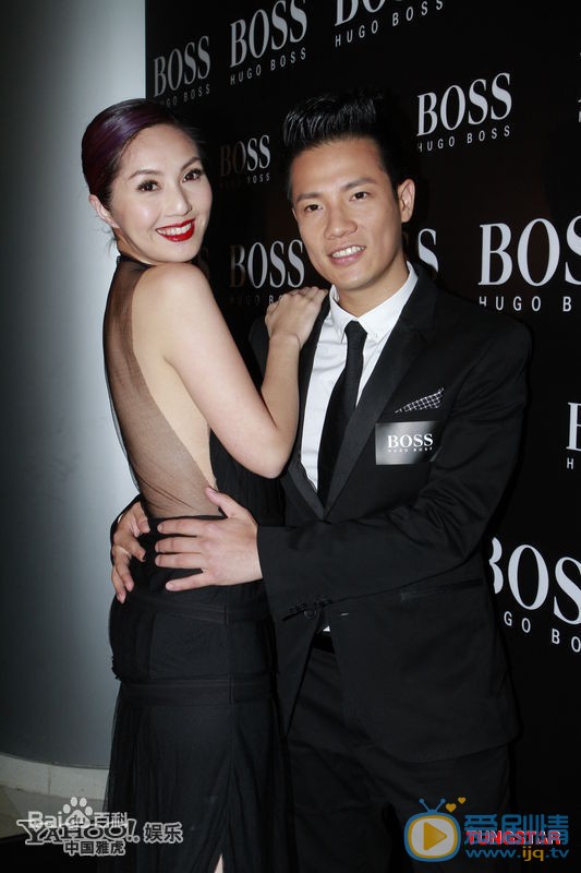 杨千嬅夫妻同框照 杨千嬅高清写真_杨千嬅高清剧照