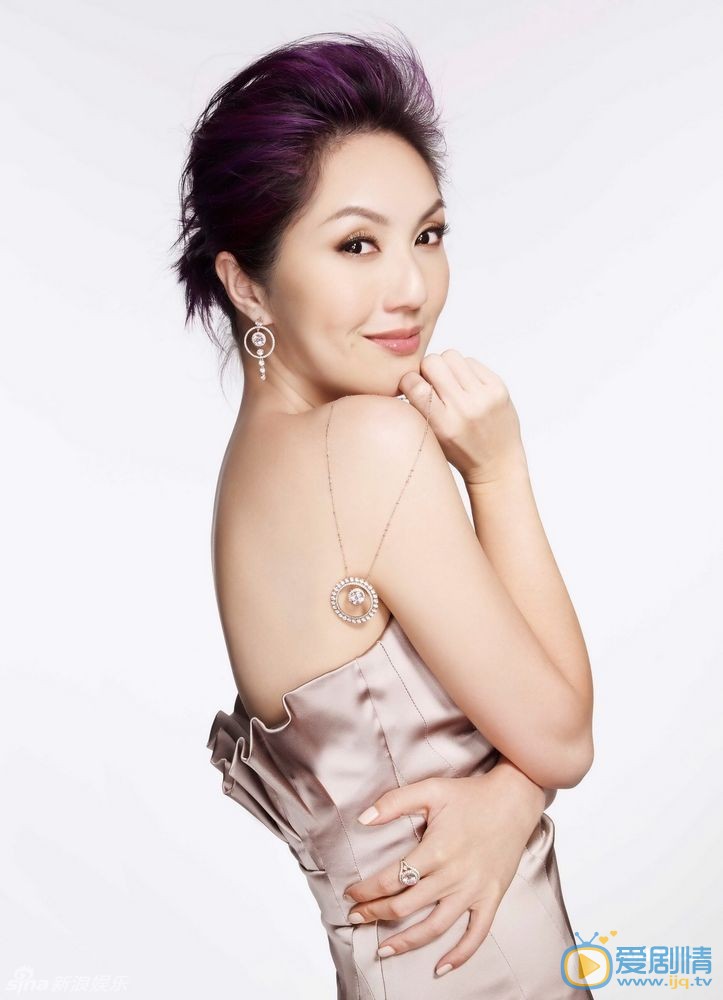 杨千嬅时尚写真大片 杨千嬅高清写真_杨千嬅高清剧照