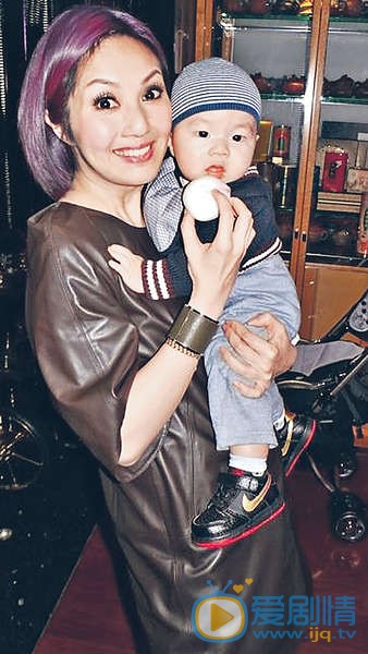 杨千嬅亲子照 杨千嬅高清写真_杨千嬅高清剧照