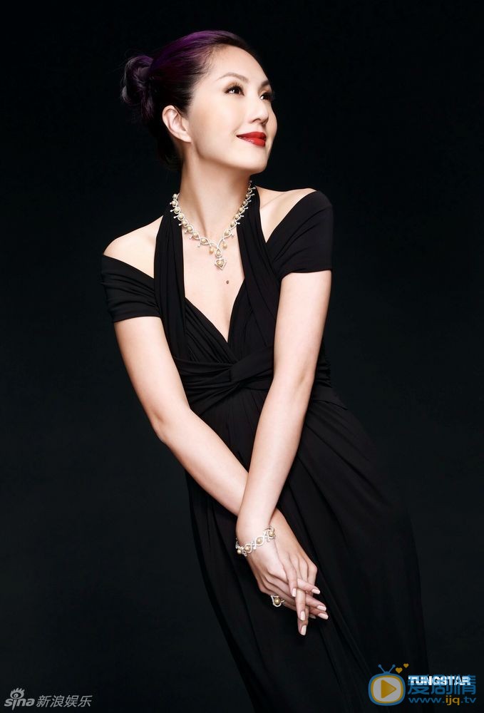 杨千嬅时尚写真大片 杨千嬅高清写真_杨千嬅高清剧照