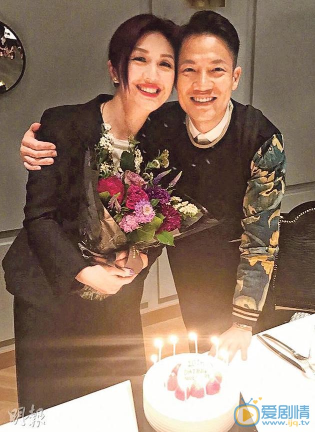 杨千嬅夫妻同框照 杨千嬅高清写真_杨千嬅高清剧照