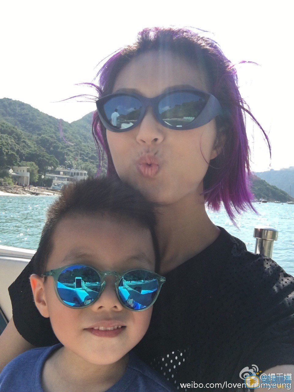 杨千嬅亲子照 杨千嬅高清写真_杨千嬅高清剧照