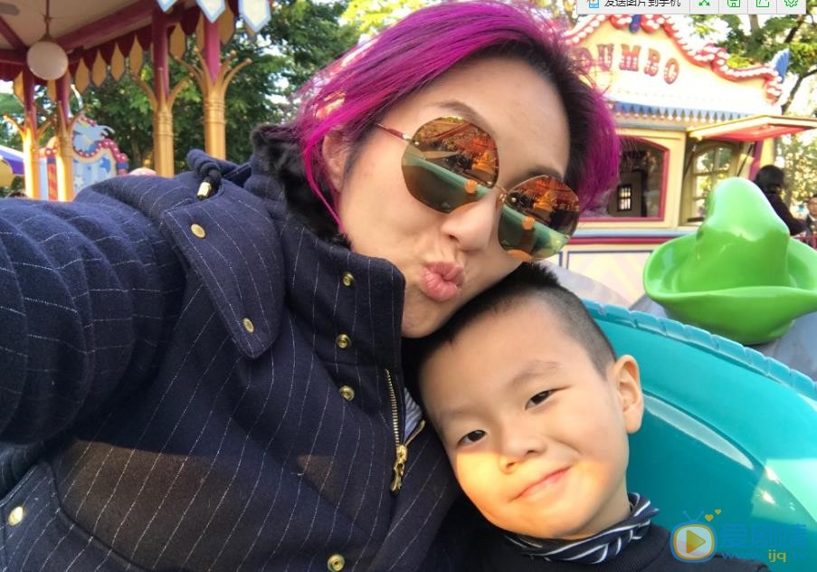 杨千嬅亲子照 杨千嬅高清写真_杨千嬅高清剧照