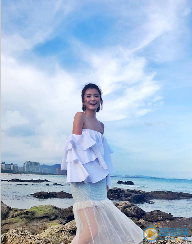 徐洁儿海滩写真 徐洁儿高清写真_徐洁儿高清剧照