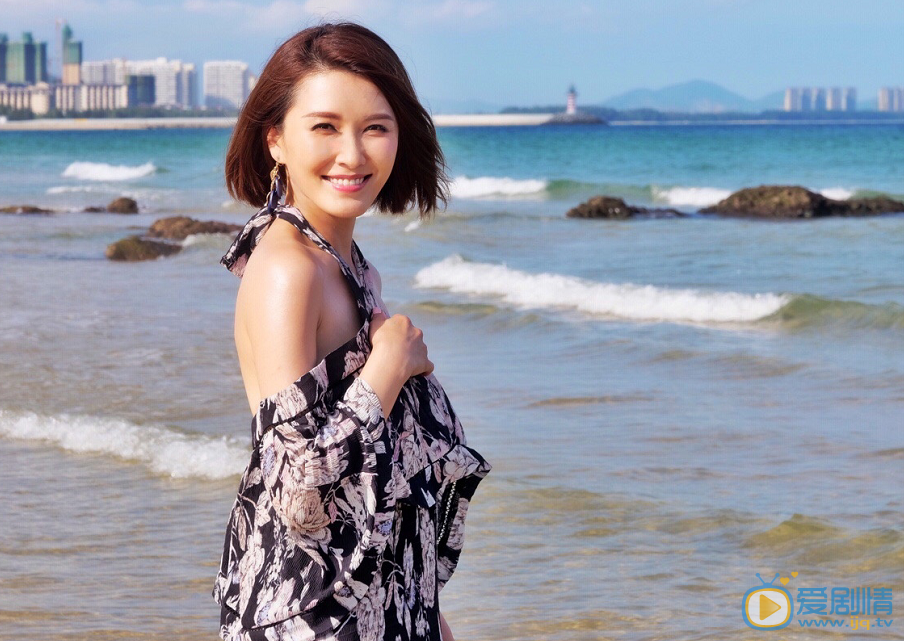 徐洁儿海滩写真 徐洁儿高清写真_徐洁儿高清剧照