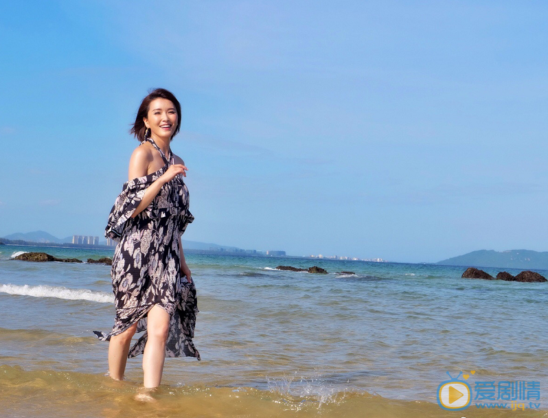 徐洁儿海滩写真 徐洁儿高清写真_徐洁儿高清剧照