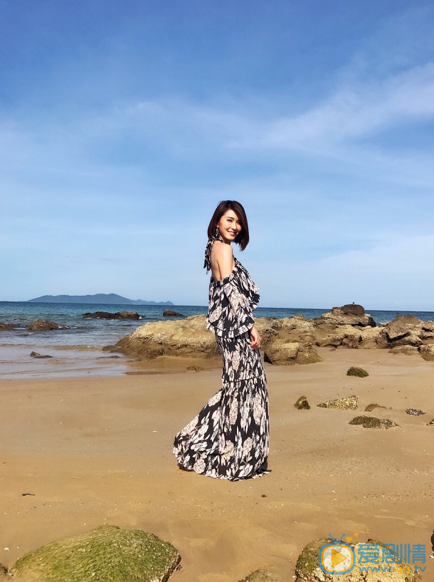 徐洁儿海滩写真 徐洁儿高清写真_徐洁儿高清剧照