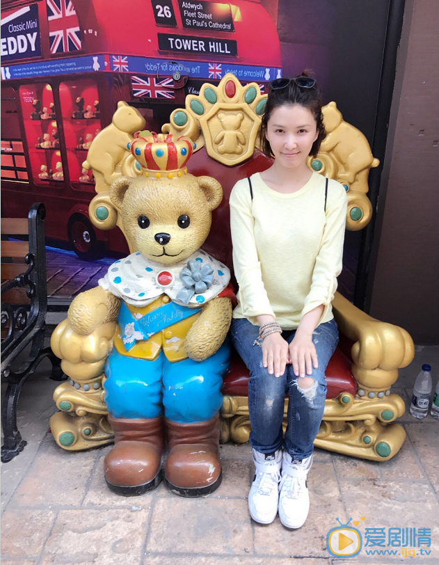 徐洁儿生活照 徐洁儿高清写真_徐洁儿高清剧照