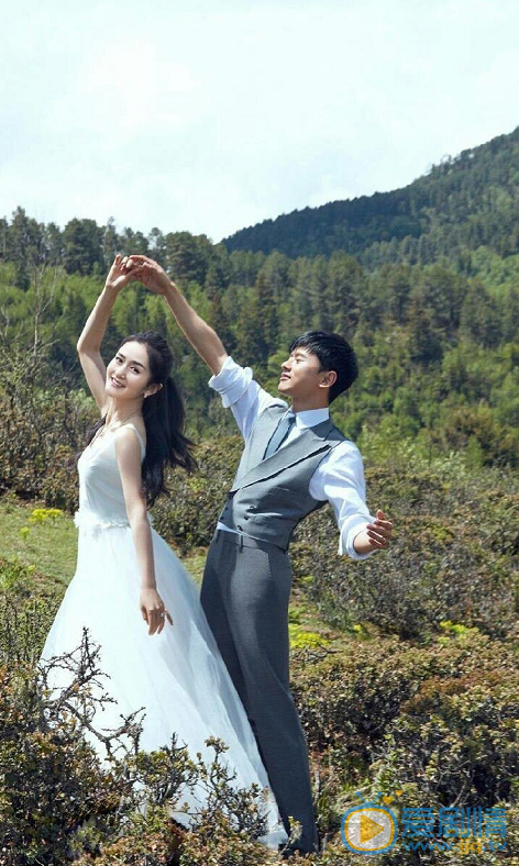 谢娜婚纱照 谢娜高清写真_谢娜高清剧照