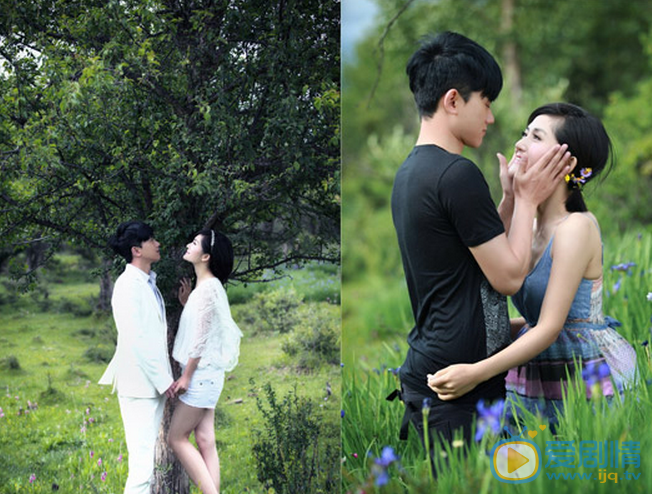 谢娜婚纱照 谢娜高清写真_谢娜高清剧照