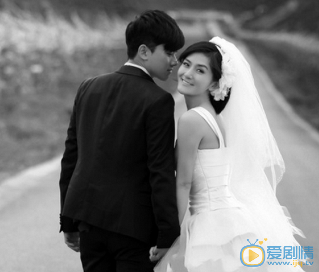 谢娜婚纱照 谢娜高清写真_谢娜高清剧照