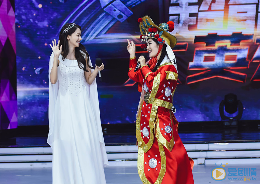 谢娜《快乐大本营》节目照 谢娜高清写真_谢娜高清剧照