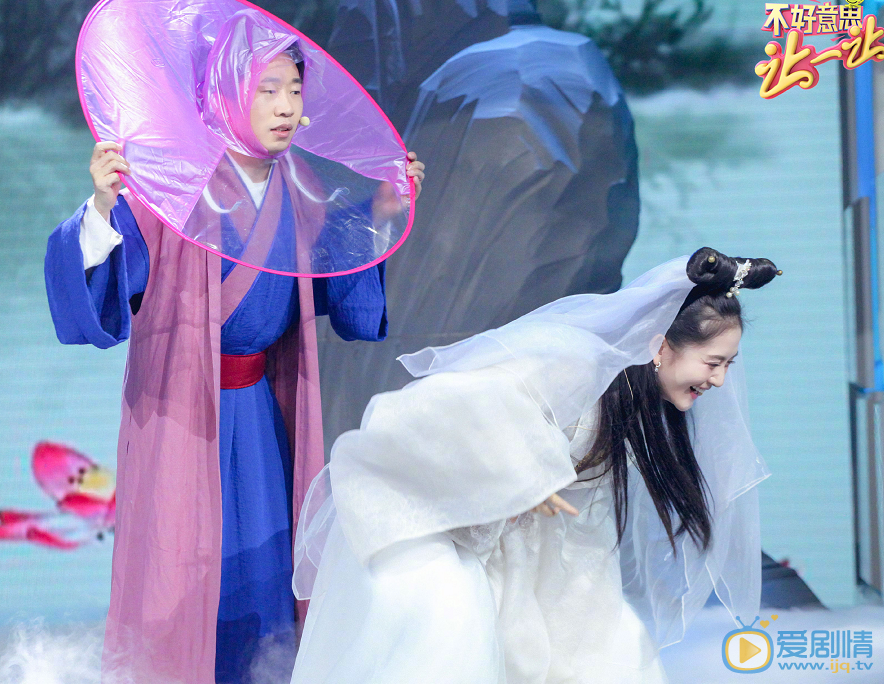 谢娜《快乐大本营》节目照 谢娜高清写真_谢娜高清剧照