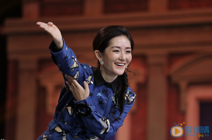 谢娜《娜就这么说》节目照 谢娜高清写真_谢娜高清剧照