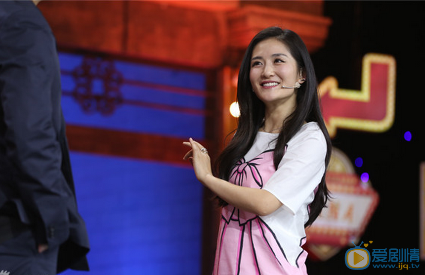 谢娜《娜就这么说》节目照 谢娜高清写真_谢娜高清剧照