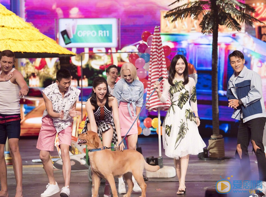 谢娜《跨界歌王》节目照 谢娜高清写真_谢娜高清剧照