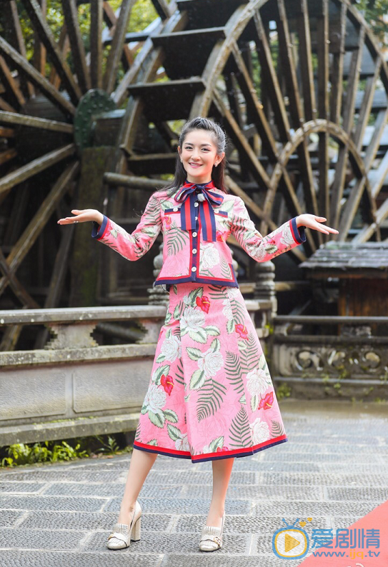 谢娜《我们来了》节目照 谢娜高清写真_谢娜高清剧照