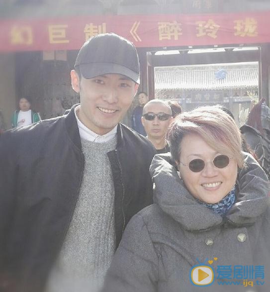 许鑫片场照 许鑫高清写真_许鑫高清剧照
