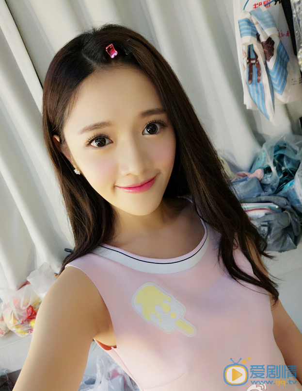 林妍柔《夏日甜心》节目照 林妍柔高清写真_林妍柔高清剧照