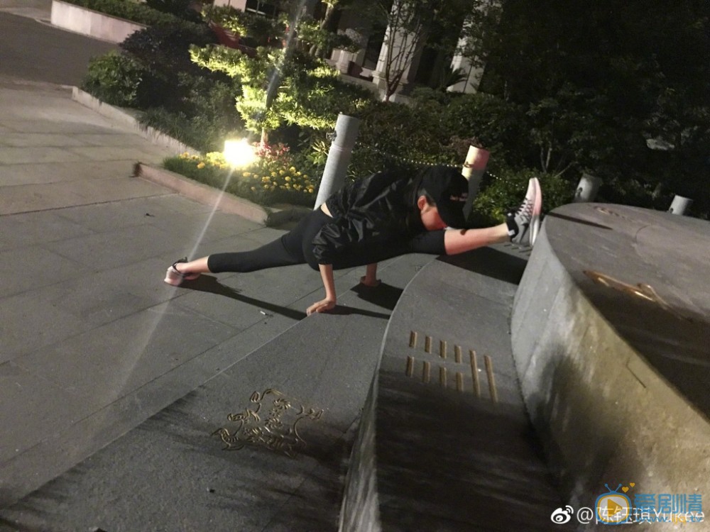陈钰琪健身运动照 陈钰琪高清写真_陈钰琪高清剧照