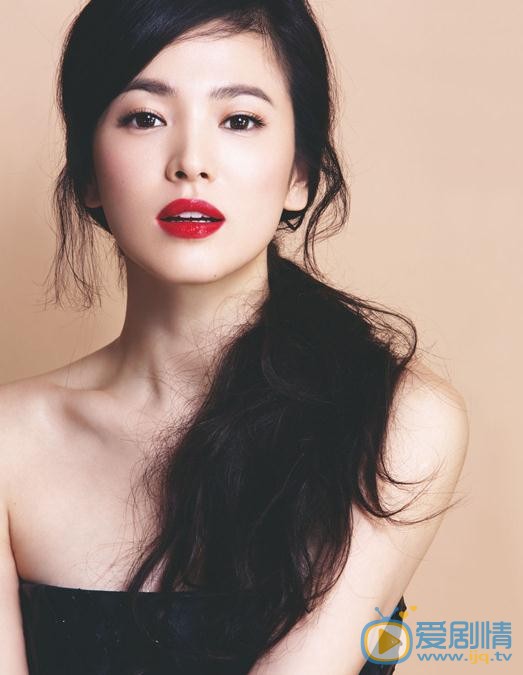 宋慧乔BAZAAR杂志写真 宋慧乔高清写真_宋慧乔高清剧照