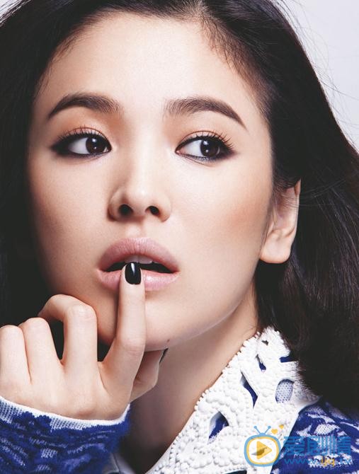 宋慧乔BAZAAR杂志写真 宋慧乔高清写真_宋慧乔高清剧照