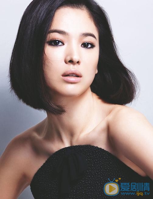 宋慧乔BAZAAR杂志写真 宋慧乔高清写真_宋慧乔高清剧照