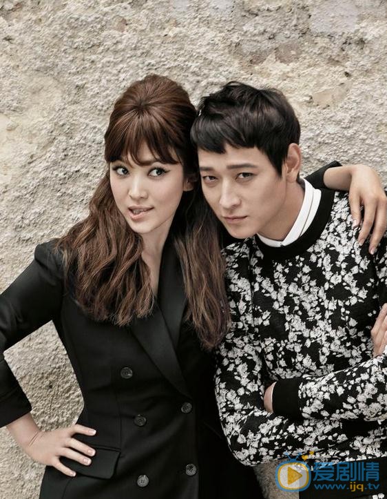 宋慧乔VOGUE杂志写真 宋慧乔高清写真_宋慧乔高清剧照