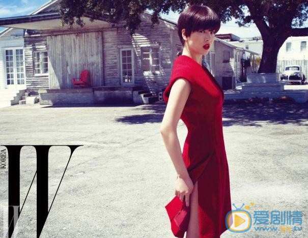 宋慧乔W KOREA杂志写真 宋慧乔高清写真_宋慧乔高清剧照