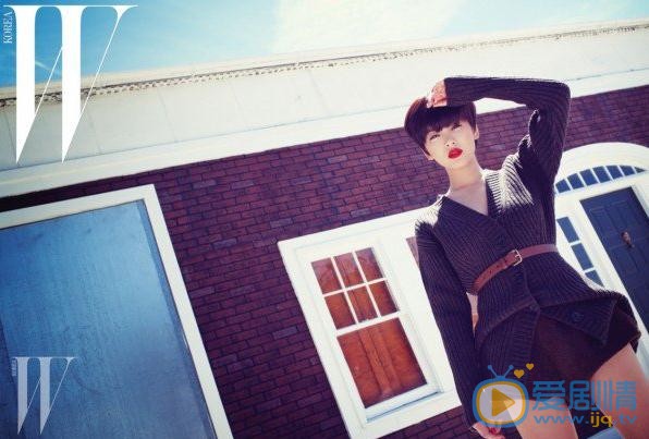 宋慧乔W KOREA杂志写真 宋慧乔高清写真_宋慧乔高清剧照