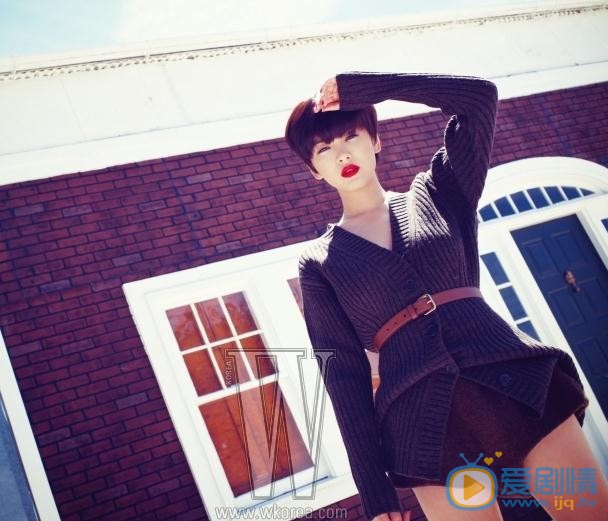 宋慧乔W KOREA杂志写真 宋慧乔高清写真_宋慧乔高清剧照