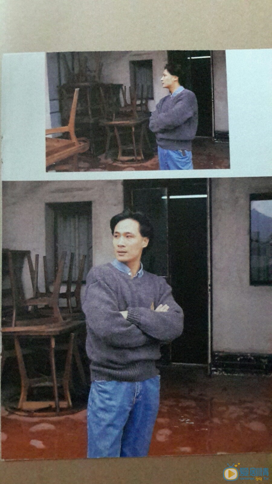 吴镇宇早期青涩照 吴镇宇高清写真_吴镇宇高清剧照