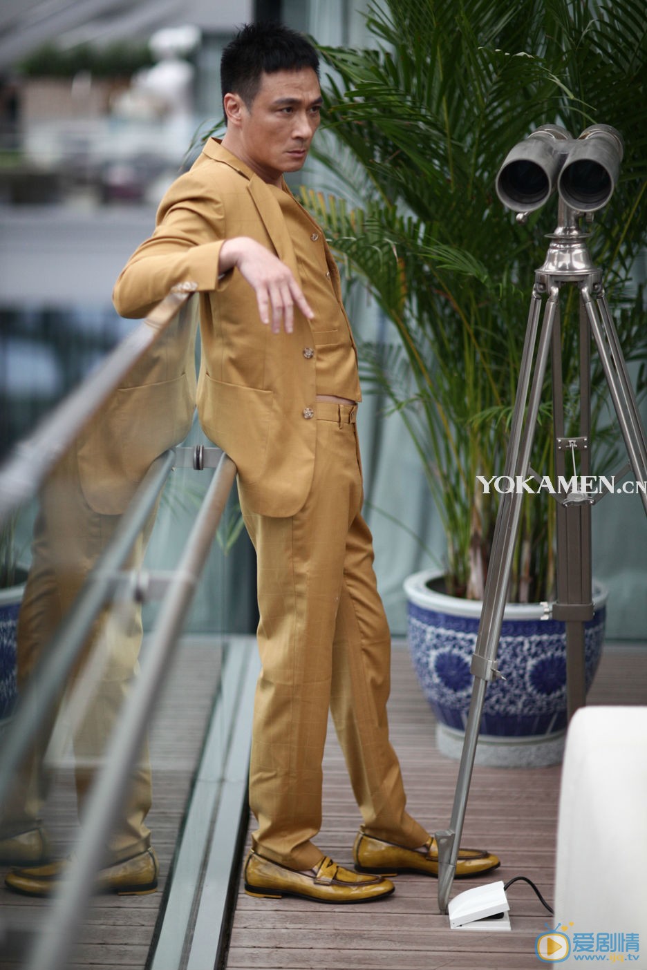 吴镇宇杂志大片写真 吴镇宇高清写真_吴镇宇高清剧照