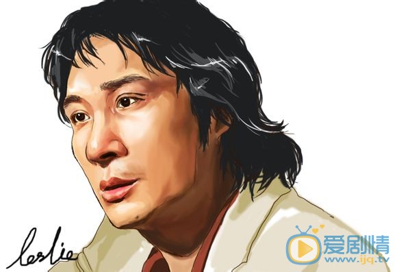 吴镇宇素描Q图册 吴镇宇高清写真_吴镇宇高清剧照