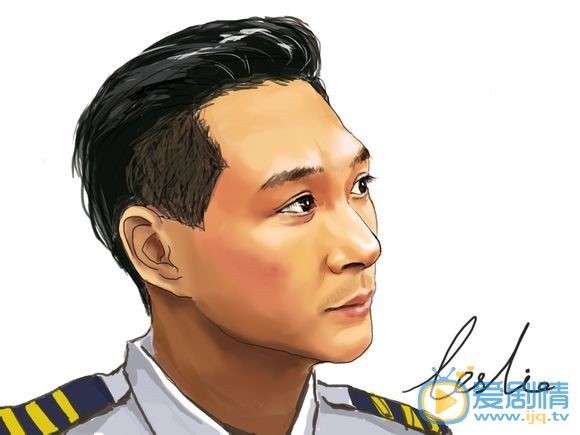 吴镇宇素描Q图册 吴镇宇高清写真_吴镇宇高清剧照